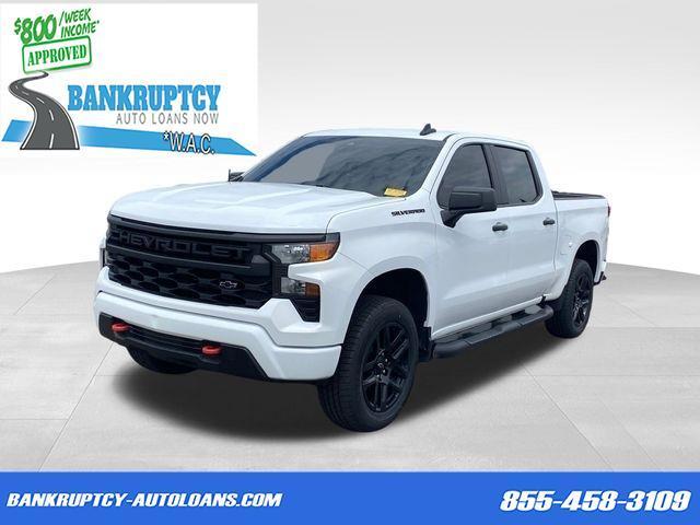 Chevrolet Silverado 1500 Custom Crew Cab 4WD 2024