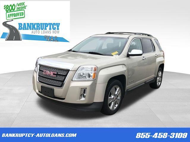 GMC Terrain SLT1 AWD 2014