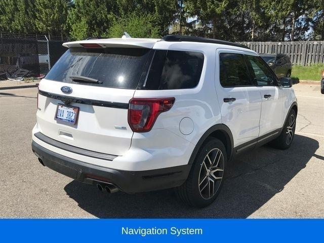 Ford Explorer Sport 4WD 2019