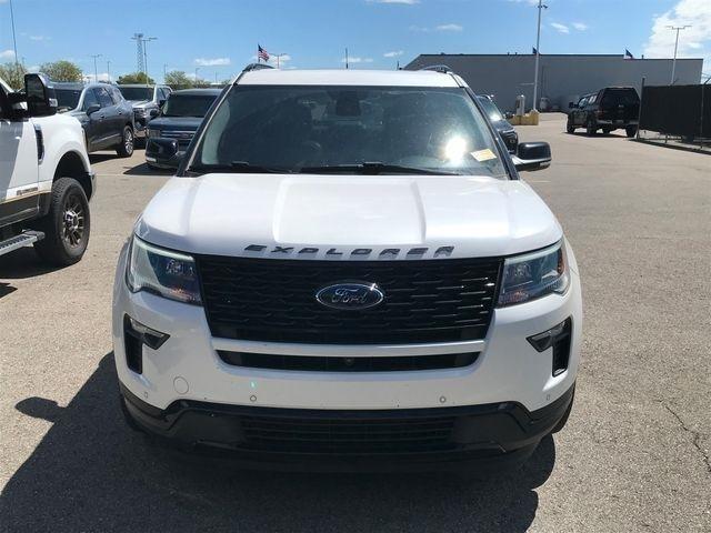 Ford Explorer Sport 4WD 2019