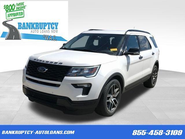 Ford Explorer Sport 4WD 2019