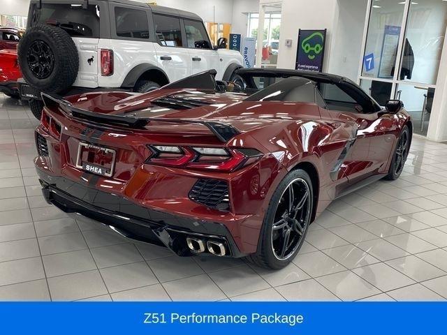 Chevrolet Corvette Stingray 3LT Convertible 2020