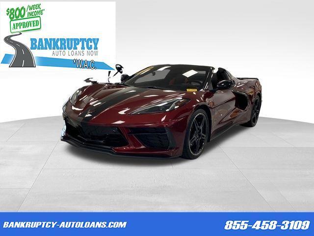 Chevrolet Corvette Stingray 3LT Convertible 2020