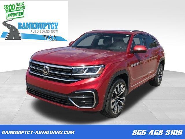 Volkswagen Atlas Cross Sport V6 SEL Premium R-Line 4MOTION 2022