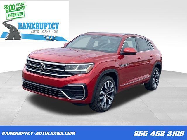 Volkswagen Atlas Cross Sport V6 SEL Premium R-Line 4MOTION 2022