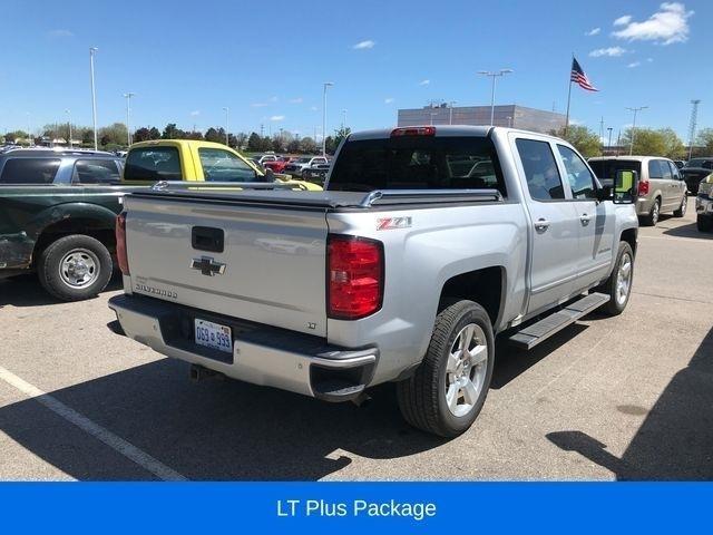 Chevrolet Silverado 1500 LT Crew Cab 4WD 2016