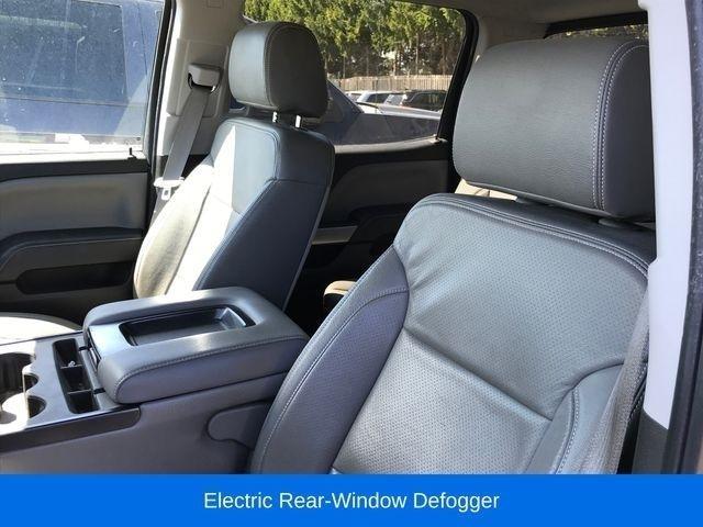 Chevrolet Silverado 1500 LT Crew Cab 4WD 2016