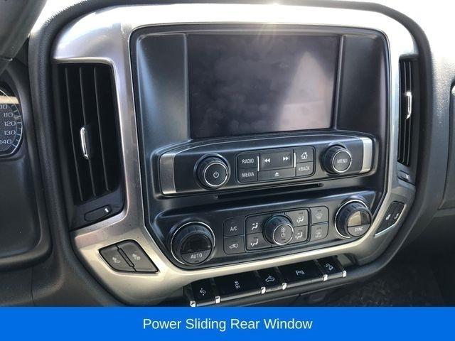 Chevrolet Silverado 1500 LT Crew Cab 4WD 2016