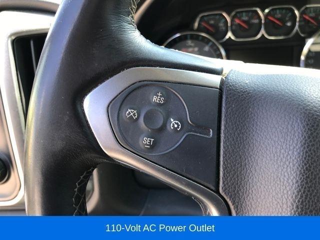 Chevrolet Silverado 1500 LT Crew Cab 4WD 2016