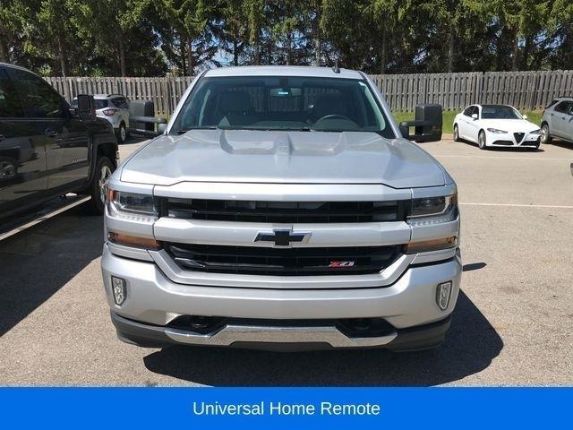 Chevrolet Silverado 1500 LT Crew Cab 4WD 2016