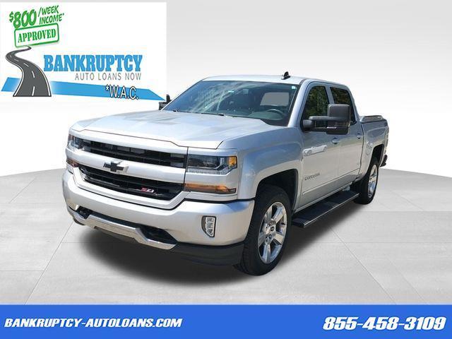 Chevrolet Silverado 1500 LT Crew Cab 4WD 2016