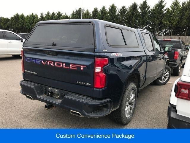 Chevrolet Silverado 1500 Custom Crew Cab Long Box 4WD 2021