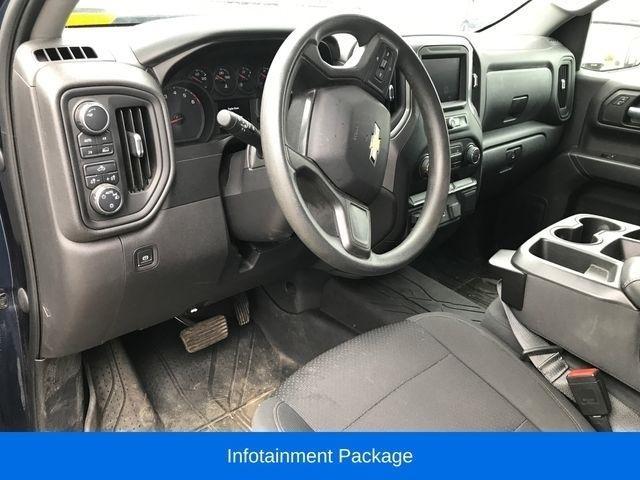 Chevrolet Silverado 1500 Custom Crew Cab Long Box 4WD 2021