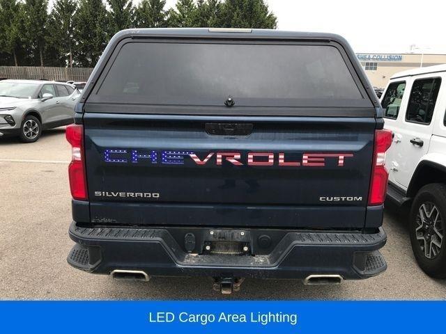 Chevrolet Silverado 1500 Custom Crew Cab Long Box 4WD 2021