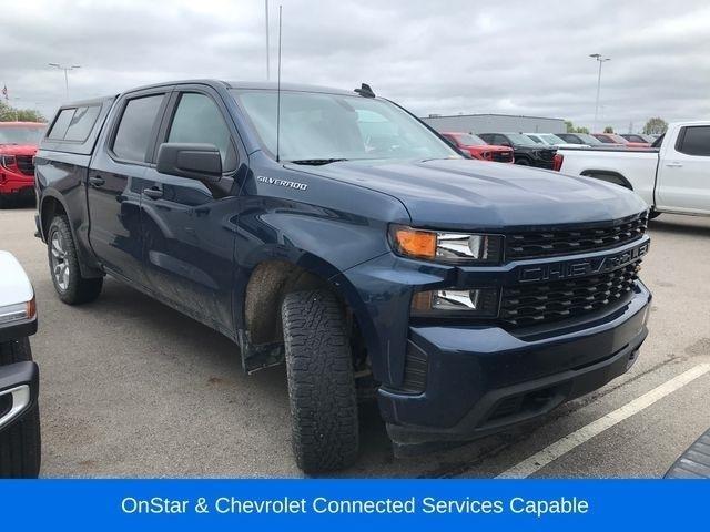 Chevrolet Silverado 1500 Custom Crew Cab Long Box 4WD 2021
