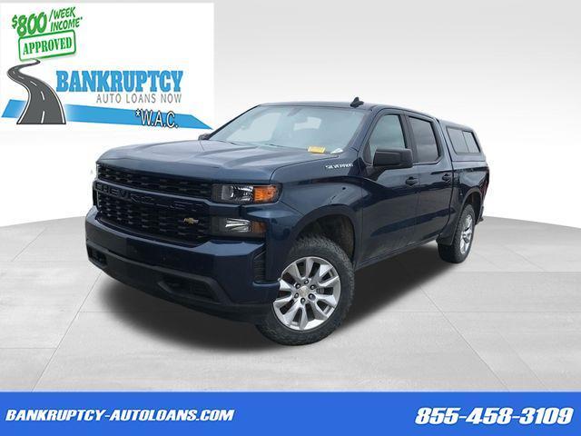 Chevrolet Silverado 1500 Custom Crew Cab Long Box 4WD 2021