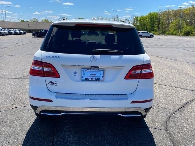 Mercedes-Benz M-Class ML350 2015