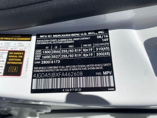 Mercedes-Benz M-Class ML350 2015
