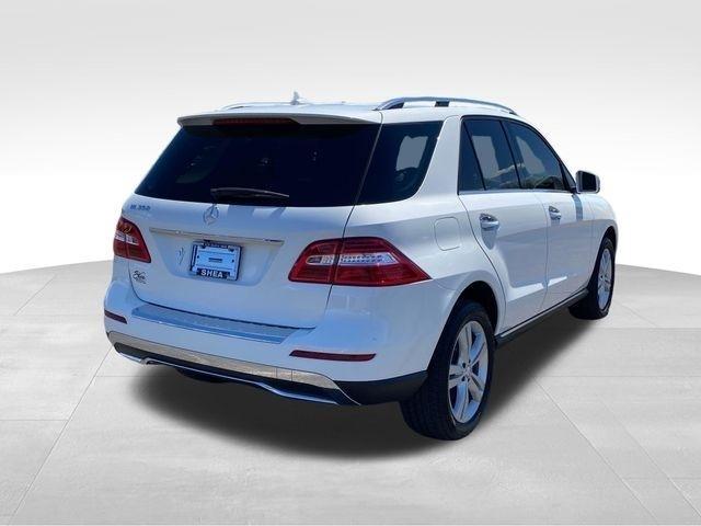 Mercedes-Benz M-Class ML350 2015