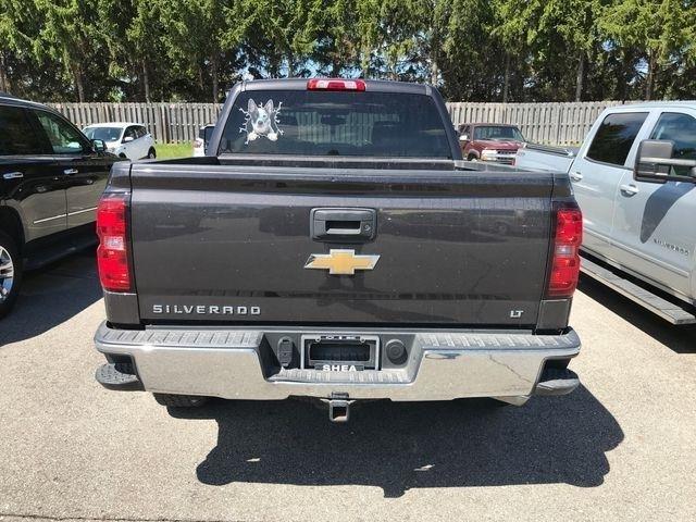 Chevrolet Silverado 1500 1LT Crew Cab 4WD 2014