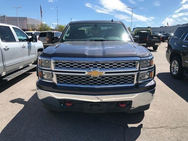 Chevrolet Silverado 1500 1LT Crew Cab 4WD 2014