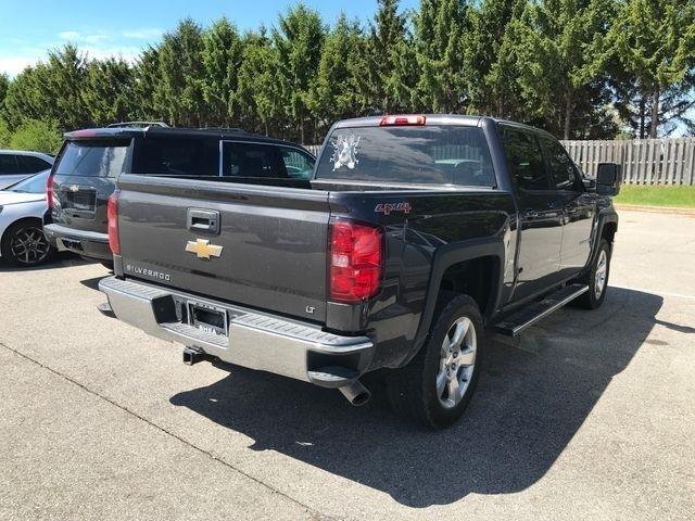 Chevrolet Silverado 1500 1LT Crew Cab 4WD 2014