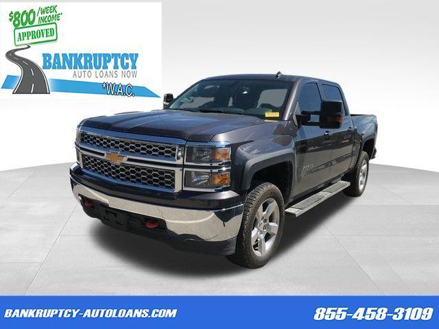Chevrolet Silverado 1500 1LT Crew Cab 4WD 2014