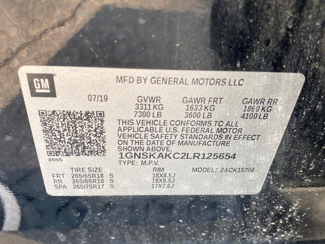 Chevrolet Tahoe LS 4WD 2020