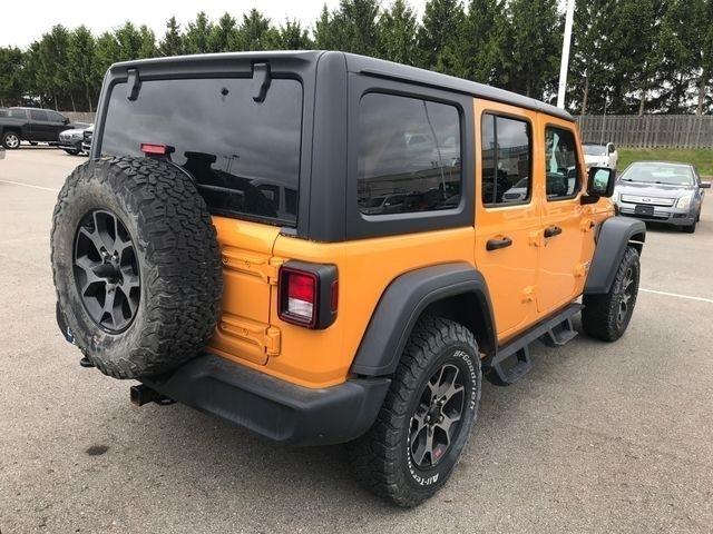 Jeep Wrangler Unlimited Sport 2018