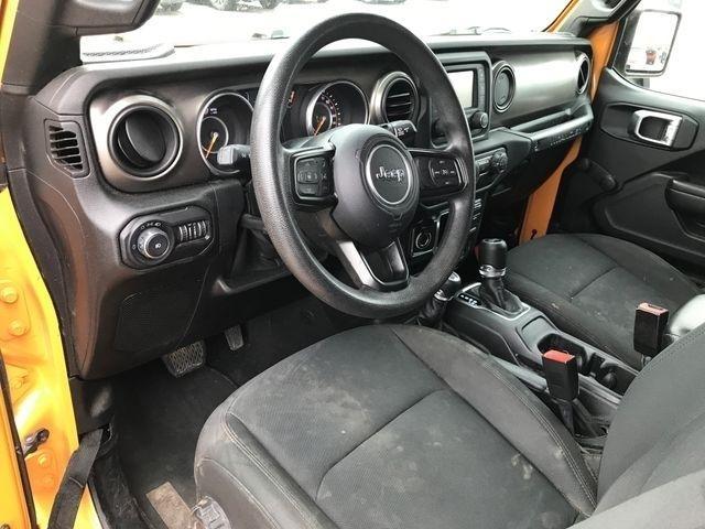 Jeep Wrangler Unlimited Sport 2018