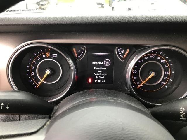 Jeep Wrangler Unlimited Sport 2018