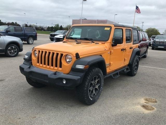 Jeep Wrangler Unlimited Sport 2018