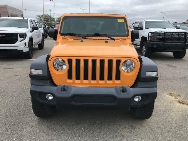 Jeep Wrangler Unlimited Sport 2018
