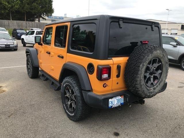 Jeep Wrangler Unlimited Sport 2018