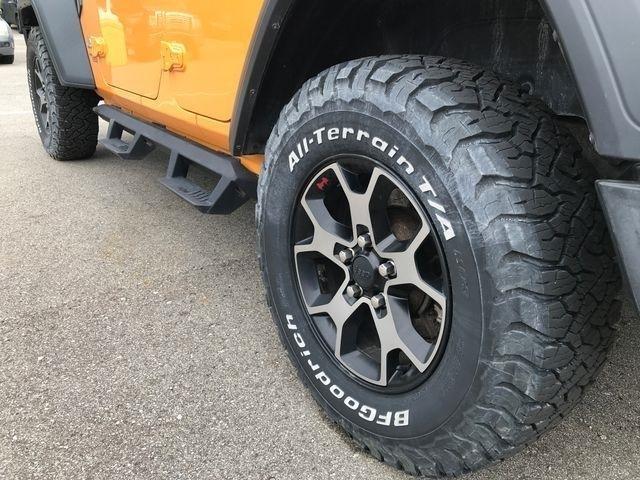 Jeep Wrangler Unlimited Sport 2018