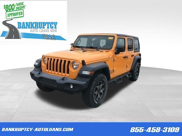 Jeep Wrangler Unlimited Sport 2018