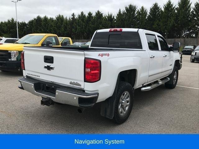 Chevrolet Silverado 2500HD LT Crew Cab 4WD 2016