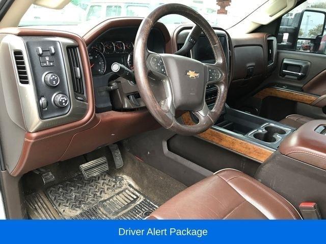 Chevrolet Silverado 2500HD LT Crew Cab 4WD 2016