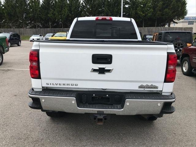 Chevrolet Silverado 2500HD LT Crew Cab 4WD 2016