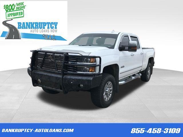 Chevrolet Silverado 2500HD LT Crew Cab 4WD 2016