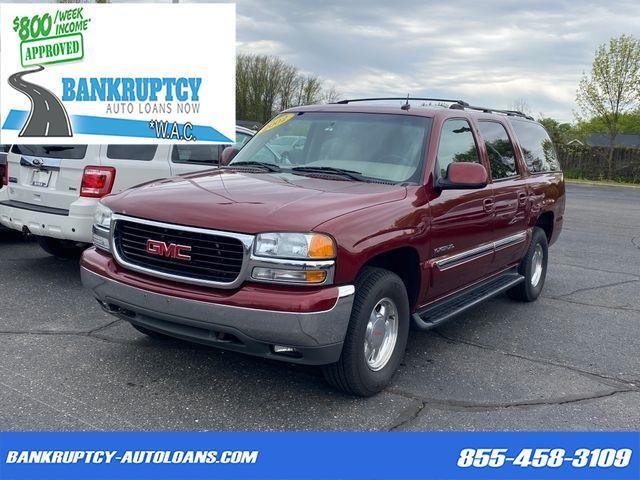 GMC Yukon XL 1500 4WD 2002