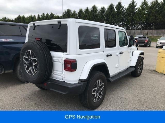 Jeep Wrangler Sahara 2024