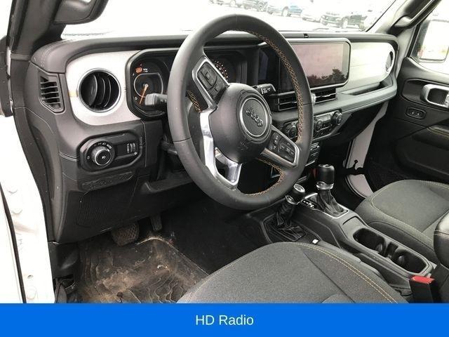 Jeep Wrangler Sahara 2024