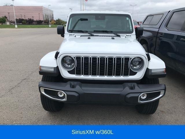 Jeep Wrangler Sahara 2024
