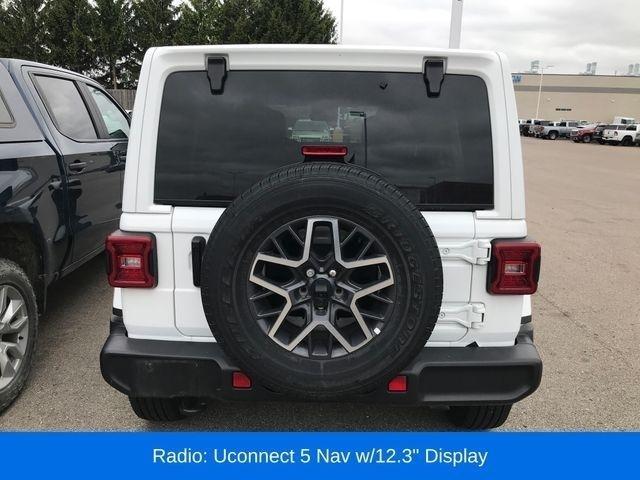 Jeep Wrangler Sahara 2024