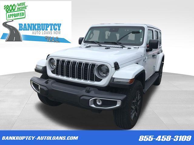 Jeep Wrangler Sahara 2024