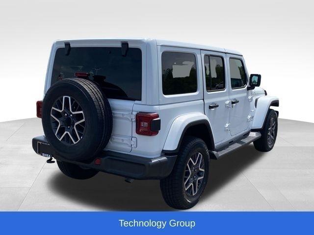 Jeep Wrangler Sahara 2024