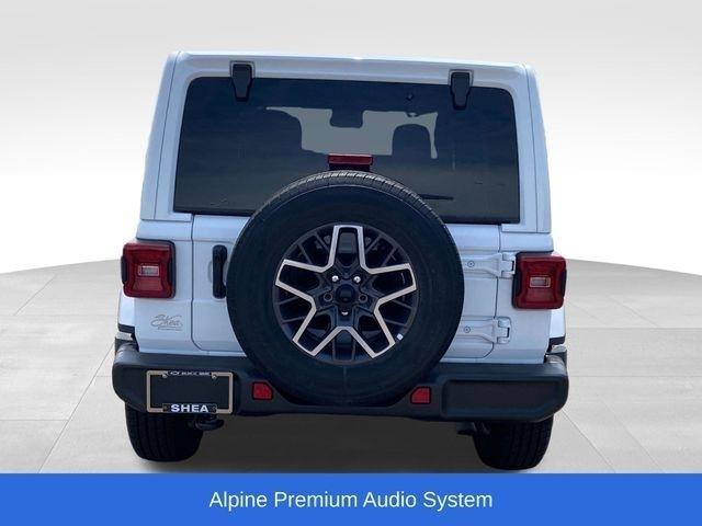 Jeep Wrangler Sahara 2024