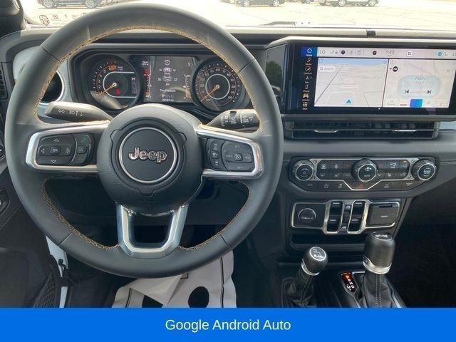 Jeep Wrangler Sahara 2024