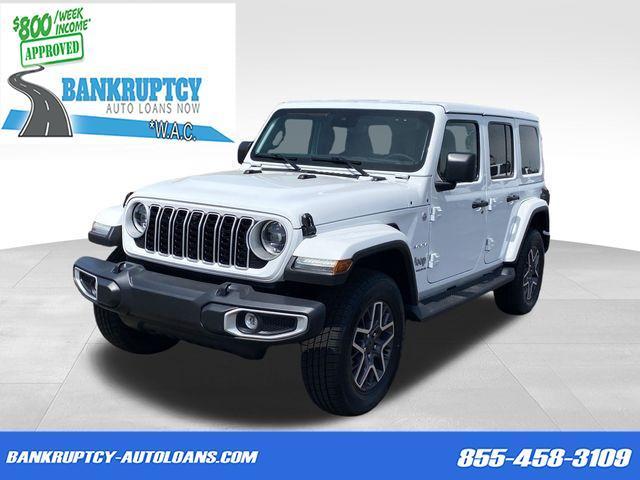 Jeep Wrangler Sahara 2024